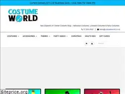 Sites similar to costumeworld.co.nz