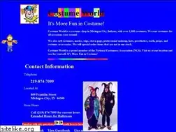 Sites similar to costumeworld.tripod.com