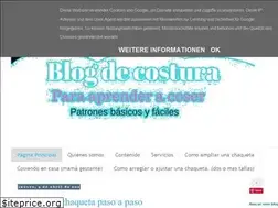 Sites similar to costurarte-marzoluca.blogspot.com