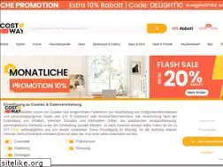 Sites similar to costway.de