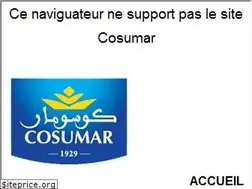 Sites similar to cosumar.co.ma