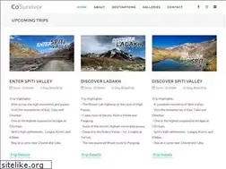 Sites similar to cosurvivor.in