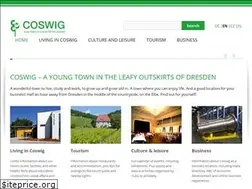 Sites similar to coswig.de