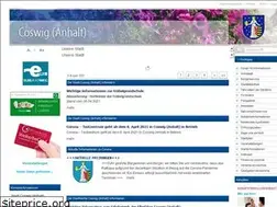 Sites similar to coswigonline.de