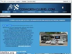 Sites similar to cosworthclubrs.com