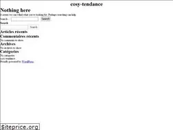 Sites similar to cosy-tendance.com