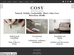 Sites similar to cosybarcelona.com