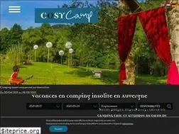 Sites similar to cosycamp.com
