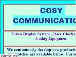 Sites similar to cosycommunications.com