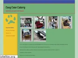 Sites similar to cosycovecattery.com