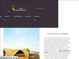 Sites similar to cosyhouseboats.com