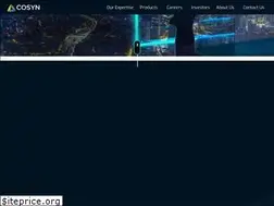 Sites similar to cosyn.in
