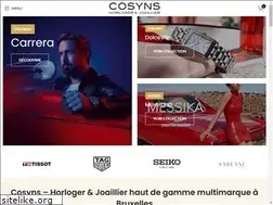 Sites similar to cosyns.be