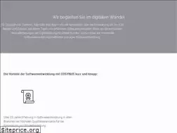 Sites similar to cosynus.de
