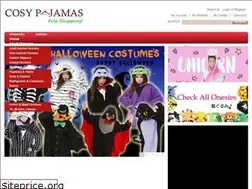Sites similar to cosypajamas.com