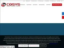 Sites similar to cosys.cc