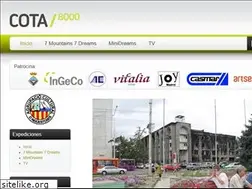 Sites similar to cota8000.com