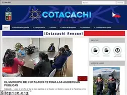 Sites similar to cotacachi.gob.ec