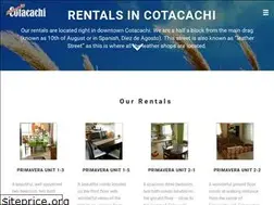 Sites similar to cotacachirentals.com