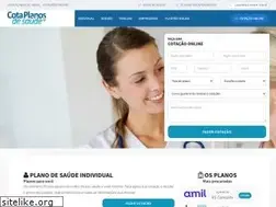 Sites similar to cotaplanosdesaude.com.br