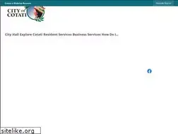 Sites similar to cotaticity.org