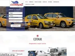 Sites similar to cotaxi.com.co