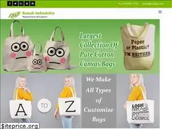 Sites similar to cotbags.com