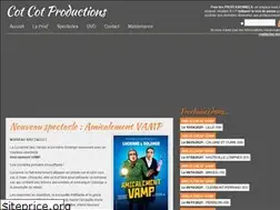 Sites similar to cotcotprod.com