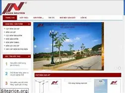 Sites similar to cotdencaoap.vn