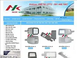 Sites similar to cotdenchieusang.vn