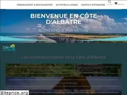 Sites similar to cote-albatre-tourisme.fr