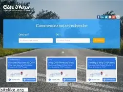 Sites similar to cote-azur.com.fr