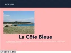 Sites similar to cote-bleue.com