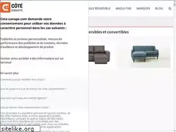 Sites similar to cote-canape.com