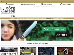 Sites similar to cote-chasse.com