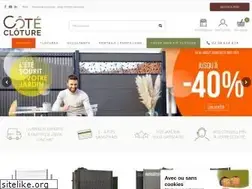 Sites similar to cote-cloture.fr