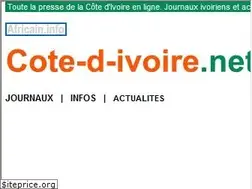 Sites similar to cote-d-ivoire.net