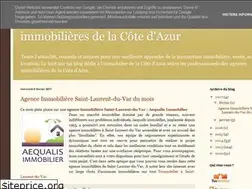 Sites similar to cote-dazur-immobilier.fr