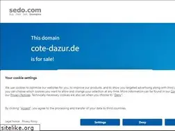 Sites similar to cote-dazur.de