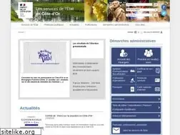 Sites similar to cote-dor.gouv.fr