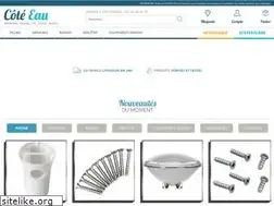 Sites similar to cote-eau.fr