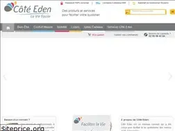 Sites similar to cote-eden.com