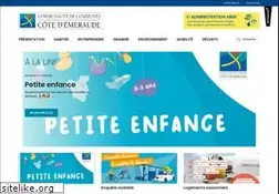 Sites similar to cote-emeraude.fr