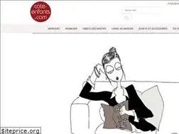 Sites similar to cote-enfants.com