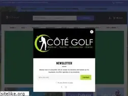 Sites similar to cote-golf.com