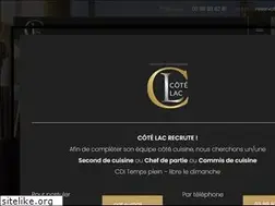 Sites similar to cote-lac.com