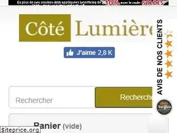 Sites similar to cote-lumiere.com