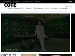 Sites similar to cote-magazine.ch