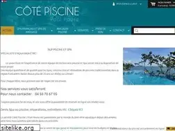 Sites similar to cote-piscine.com
