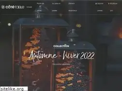 Sites similar to cote-table.com